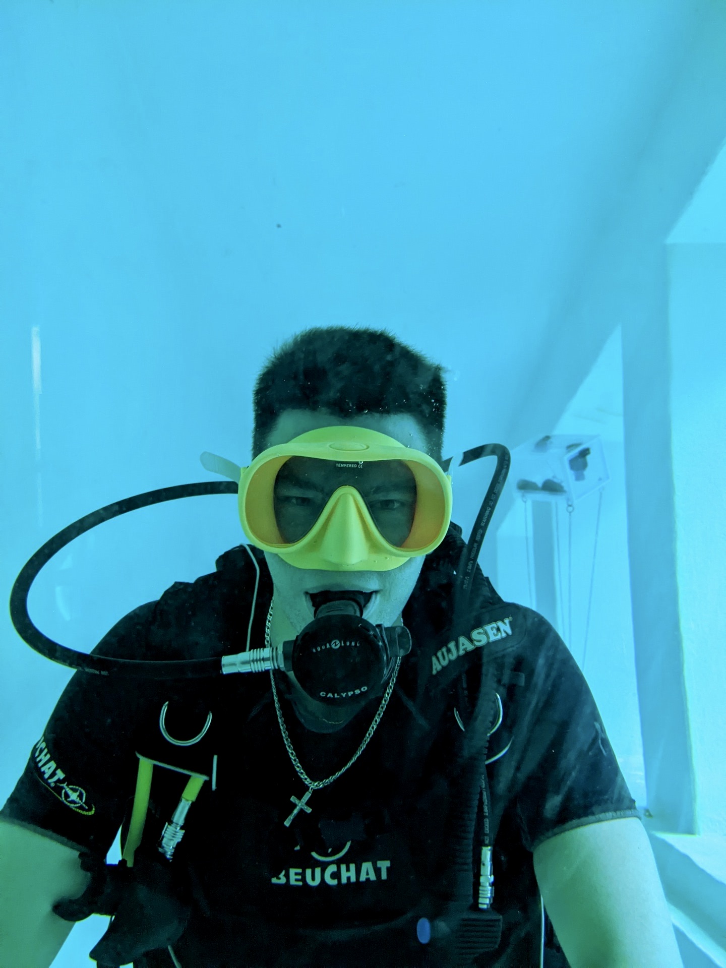 Дайвинг в самом глубоком бассейне А30