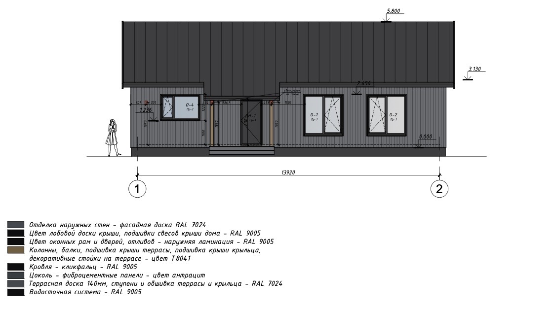Проект архитектуры