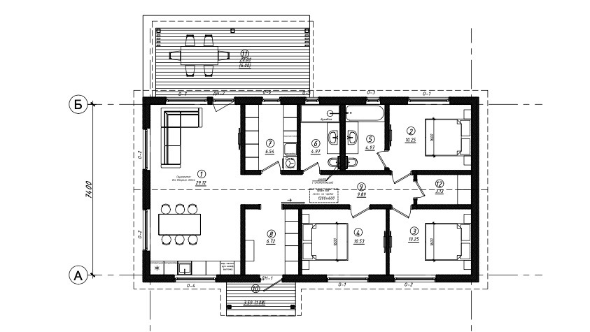 Проект планировки