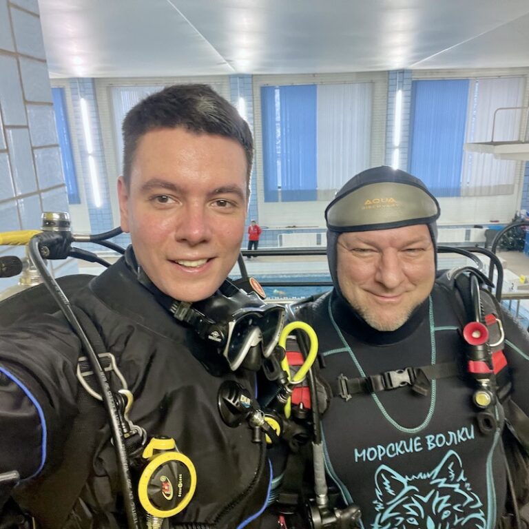 Подробнее о статье Погружаюсь глубже: продолжаю путь к Дайвмастеру в NDL