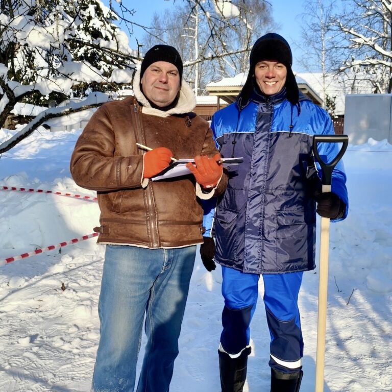 Подробнее о статье Зимняя стройка