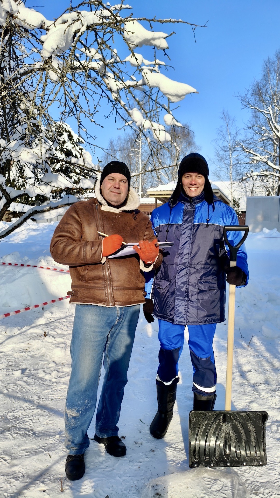 Алексей Кузнецов Строительство дома зимой